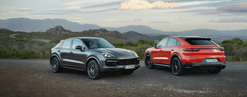 Illustration for article titled The 2020 Porsche Cayenne Coupe Is Not a Coupe, But Still Closer Than Some